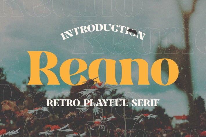 Reano - Retro Bold