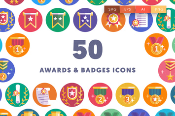 Awards & Badges Icons