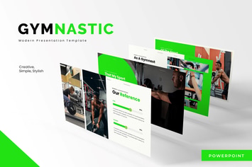 Gymnastic - Powerpoint Template