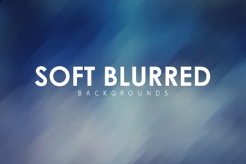 30 Soft Blurred Backgrounds