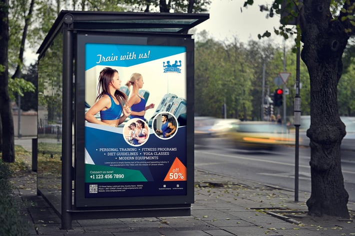 Fitness Flyer