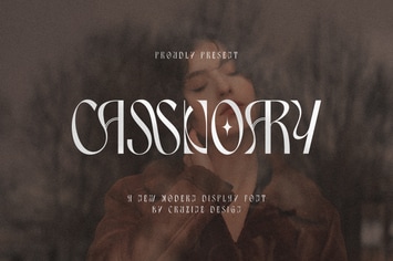 Cassnoary Modern Font