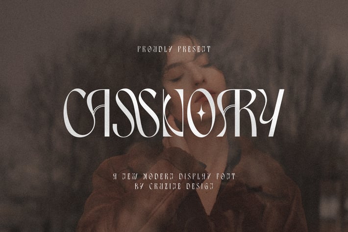 Cassnoary Modern Font