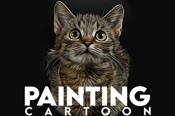 Cartoon Painting Photoshop Action 