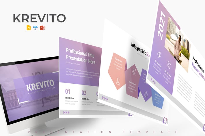 Krevito - Presentation Template