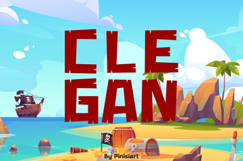 Gaming Font - Clegan