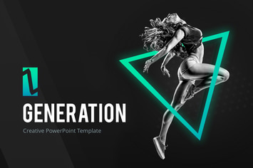 Z Generation - Creative PowerPoint Template
