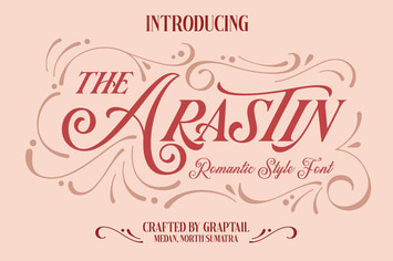 Arastin - Display Font 
