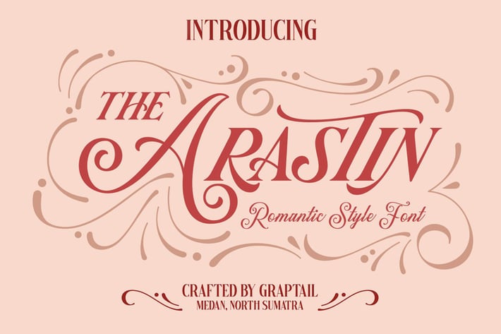 Arastin - Display Font 