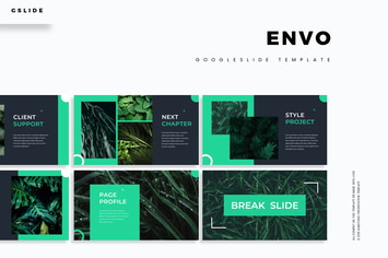 Envo - Google Slides Template