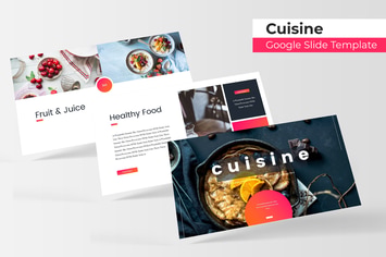Cuisine - Google Slide Template