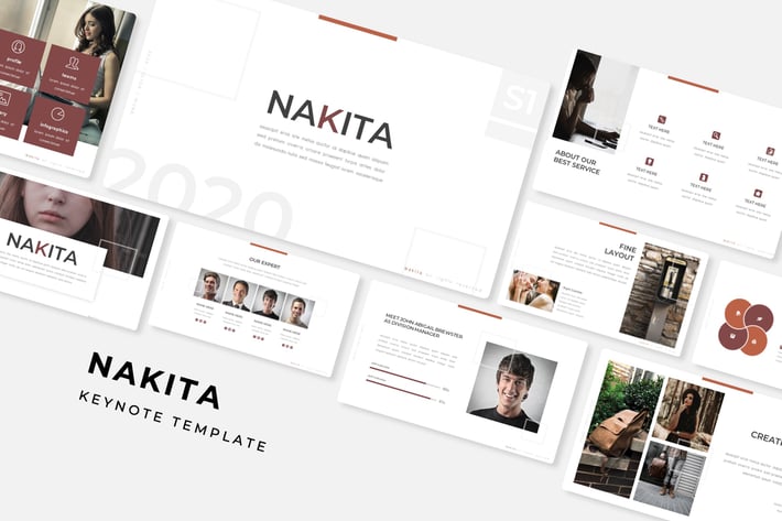 Nakita - Keynote Template