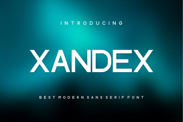 Xandex Font
