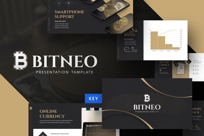 Bitco - Cryptocurrency Keynote Template