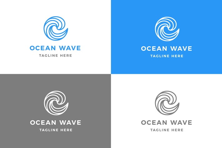 Ocean - Logo Template