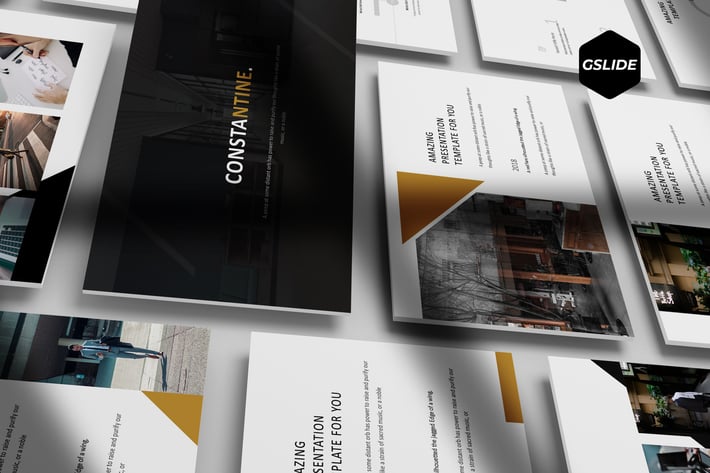 Constantine - Google Slides Template