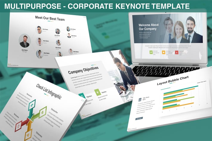 Multipurpose - Corporate Keynote Template