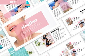 Heather - Business Keynote Template