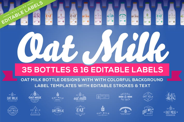 Awesome Oat Milk Product Designs