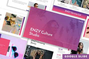 Enzy - Business Google Slide Template