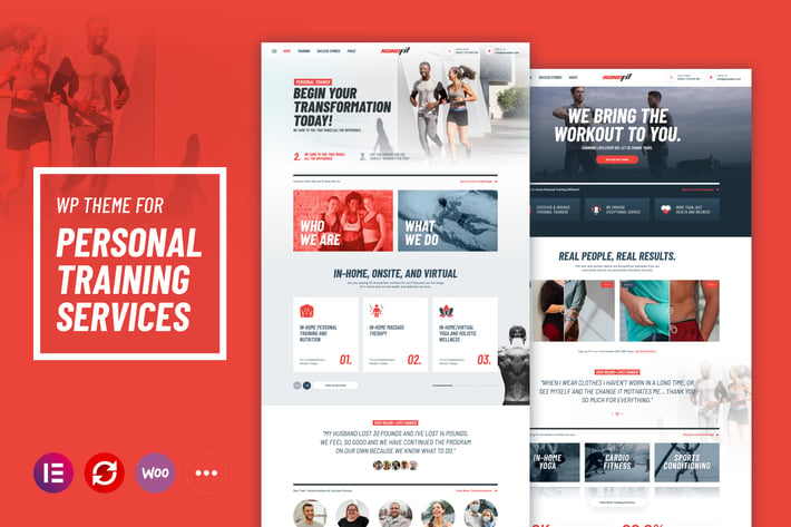 NanoFit - WP Theme for Personal Training Services
