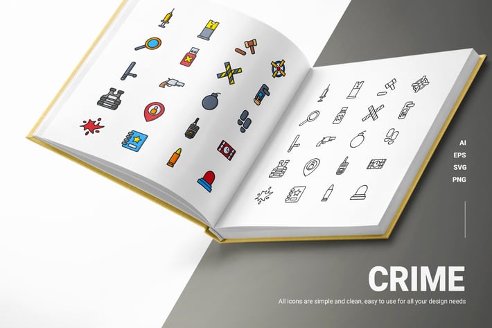 Crime - Icons