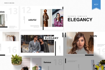 Elegancy | Keynote Template