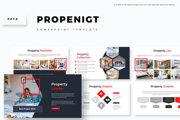 Propenight - Powerpoint Template
