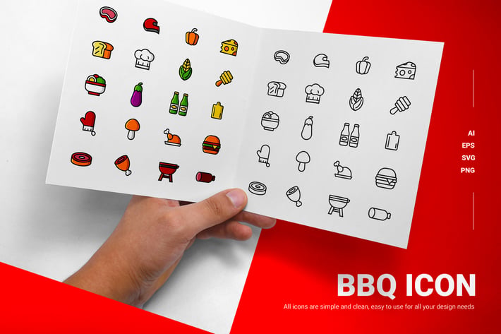 Bbq - Icons