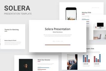 Solera - Clean and Minimal Keynote