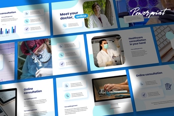 MyDoc - Medical Theme Powerpoint Template