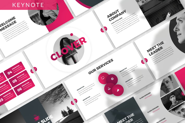 Clover - Business Keynote Template