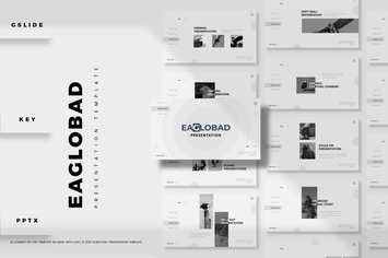 Eaglobad - Presentation Template