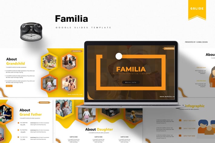 Familia | Google Slides Template