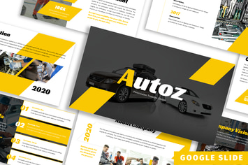 Autoz - Business Google Slide Template