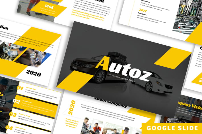 Autoz - Business Google Slide Template