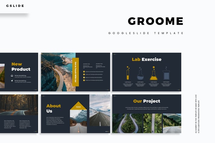 Groome - Google Slides Template