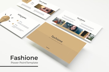 Fashione - Powerpoint Template