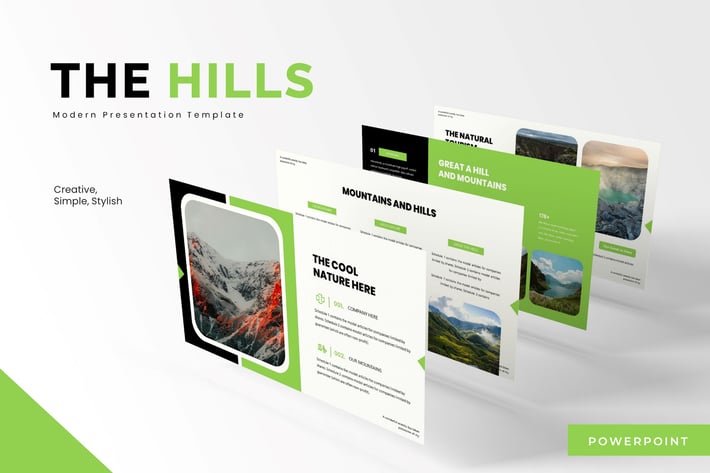 The Hills - Powerpoint Template
