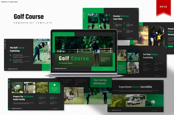 Golf Course | Powerpoint Template