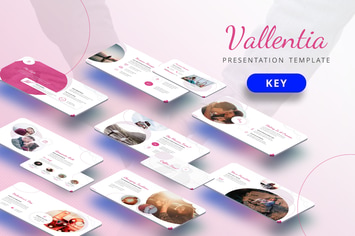 Valentia - Love Keynote Template