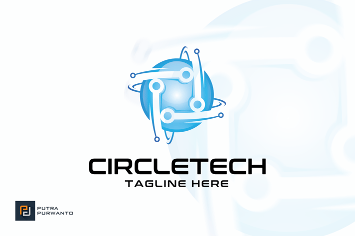 Circletech - Logo Template