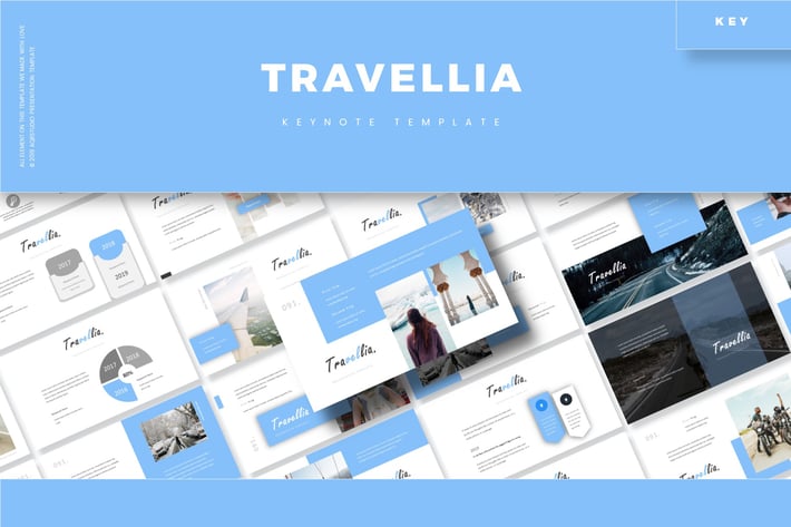Travellia - Keynote Template