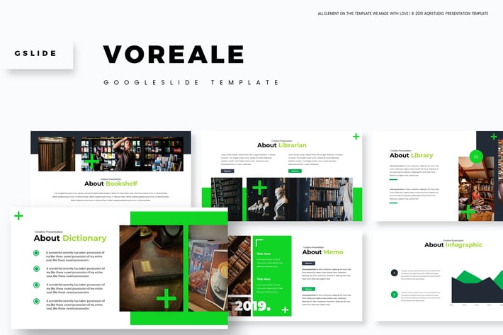Voreale - Google Slides Template