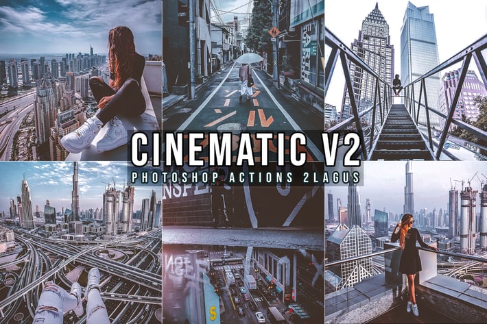 Cinematic Photoshop Actions