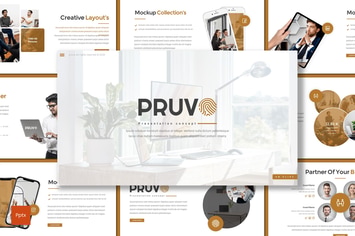 Pruvo - Business Powerpoint Template