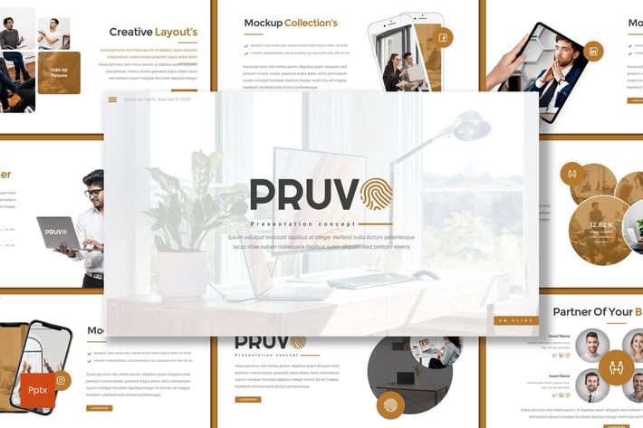 Pruvo - Business Powerpoint Template