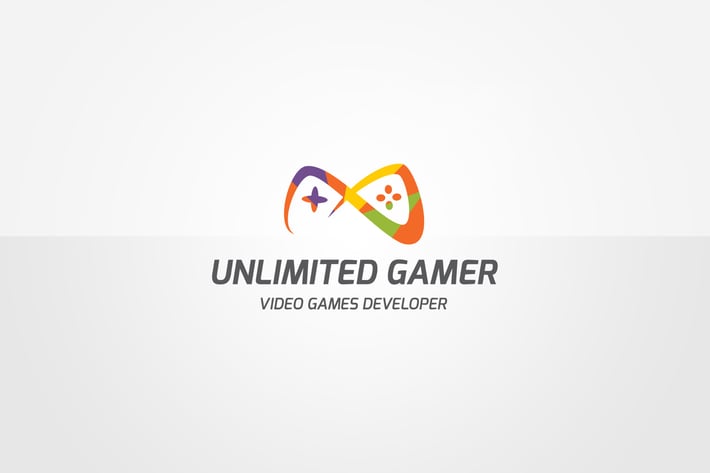 Gamer Logo Template