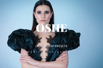 Oshe Lightroom Presets Dekstop and Mobile