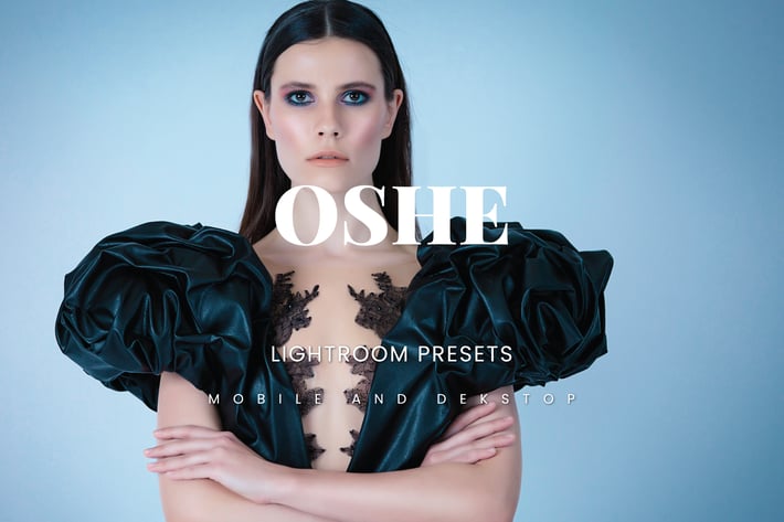Oshe Lightroom Presets Dekstop and Mobile
